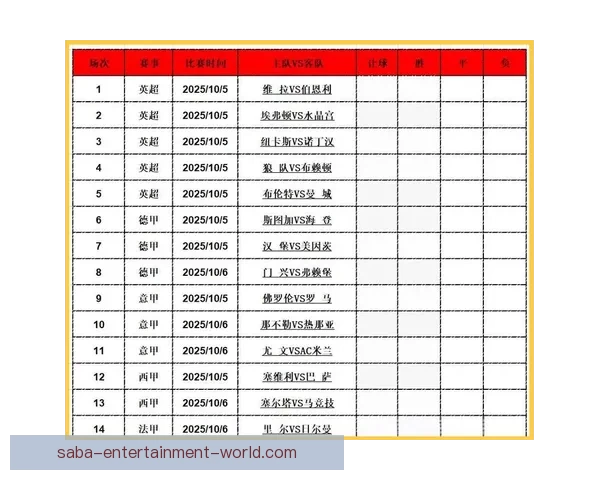 足球竞猜官网提供全面赛事分析助力您精准预测赢取丰厚奖金